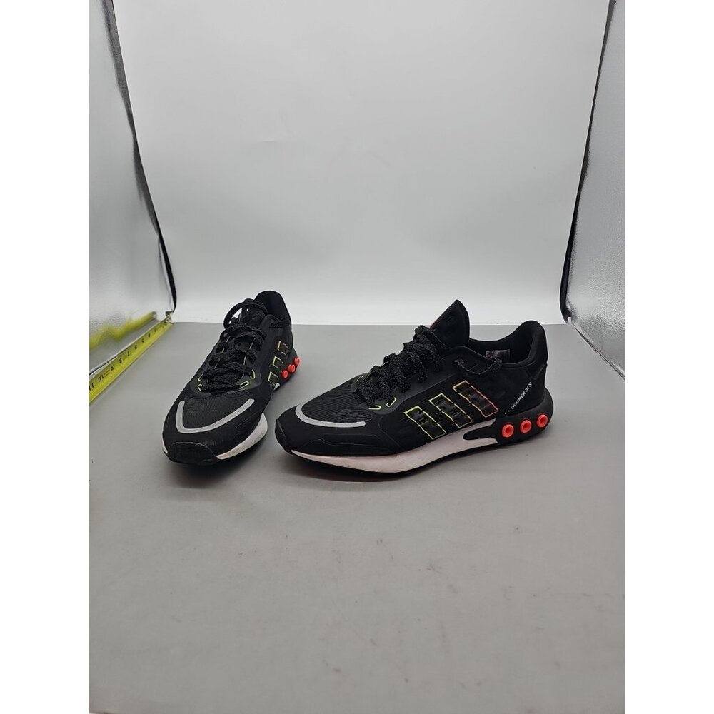 Adidas LA Trainer III Black/Red Mens Sneakers FY3842‎  SNEAKERS Size 9 Mens